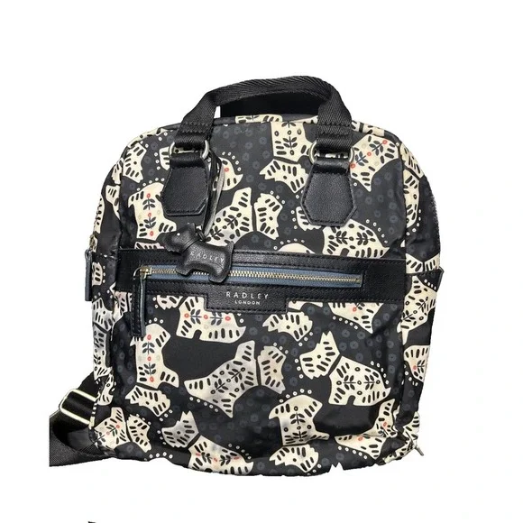 Radley London Folk Dog Ziptop Backpack RADLEY LONDON | Bags | Radley London Folk Dog Ziptop  main image 2